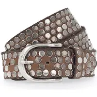 B.belt Riem brokaat / zilver