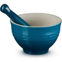 Le Creuset Mortier, Keuken gadgets, Turkoois