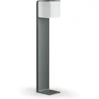 Steinel GL 80 C LED tuinpadverlichting, Bluetooth smart, antraciet C, dimbaar, alu / grijs / zink, Aluminium, Modern