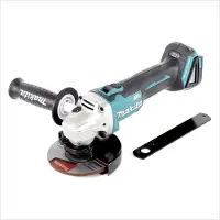 Makita DGA 506 T1 accu haakse slijper 18V 125mm borstelloos + 1x accu 5,0Ah - zonder lader