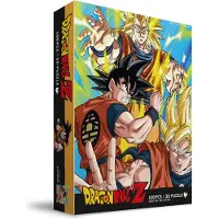 Sd Games Dragon Ball Z Goku Saiyan Puzzle 100 Pieces Veelkleurig Kinderen