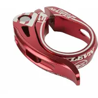Elevn Aero zadelpenklem 25,4mm Rood || Maat: 25.4