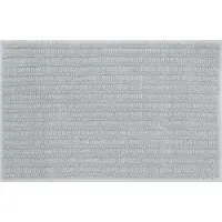 Spirella ADA Badmat - Katoenen Badkamer Mat met Antislip Werking - 100% Katoen - Oeko-Tex Gecertificeerd - Speelse Structuur