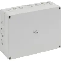 Spelsberg TK PC 2518-8f-m 12791101 Universele behuizing 254 x 180 x 84 Kunststof Grijs 1 stuk(s)