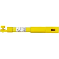 Dehn adapter met tandwiel en steekkoppeling D 30MM L 360MM - 766359