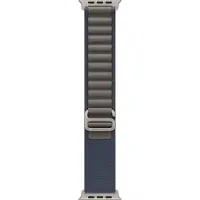Apple Alpine Loop Band voor de Watch | 44/45/46/49 mm - Maat S - Blue