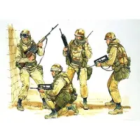 Other Modelbouwpakket Militaire voertuigen - 3014 French Foreign Legion - Figuren - Worlds Elite Force Series Plastic - 1:35 - Modelbouw