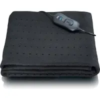Oks Verwarmingsdeken 80x150cm 55-60W Zwart