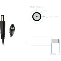 Dell 6TM1C oplader 65W - klein