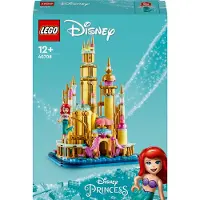 LEGO Mini Disney kasteel van Ariël