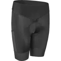 Gripgrab Essential Women's Cycling Shorts Black || Maat: L