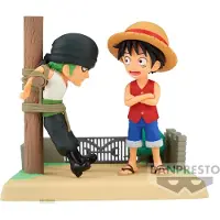One Piece Banpresto - Monkey D. Luffy & Roronoa Zoro (WCF - Log Stories Series) Verzamelfiguren meerkleurig