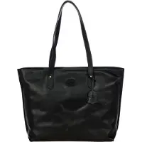 Bric's Volterra L | Boodschappentas | zwart