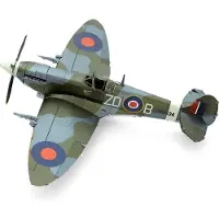 Metal Earth Supermarine Spitfire in Color Bouwpakket