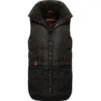 MARIKOO Bodywarmer oranje / zwart
