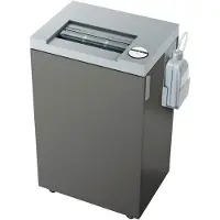 EBA Papierversnipperaar 1624 C, particle-cut 4 x 40 mm, P-4, 35 l, snijvermogen 11-15 vel, met olie-injectie