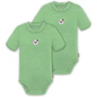 Normani Rompertje/body 'Tihoi' beige / groen