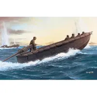 Dragon Modelbouwpakket Militaire voertuigen - 6108 Duitse Sturmboot met Pionière Plastic - 1:35 - Modelbouw