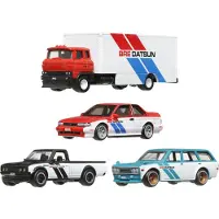 Hot Wheels HRT52, set met voertuigen, geschikt voor kinderen vanaf 3 jaar, materiaal: kunststof, metaal, meerkleurig