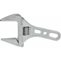 AWTOOLS - Zweedse Moersleutel - 150mm - Ergonomische Handgreep - Breed Bekken