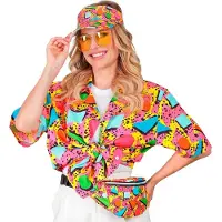 Widmann 80s Shirt Funky Festival Multicolour