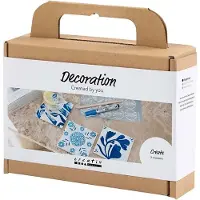 Creativ Company CC Mini Hobbyset Tekenen Porseleinen Onderzetters