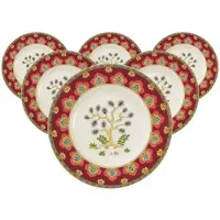 Villeroy & Boch Brotteller Samarkand Rubin ø 16,4 cm Set van 6