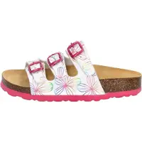 Lico Pantoletten Bioline Flower Kids 30