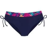 LASCANA Bikinibroek navy / azuur / geel / pink