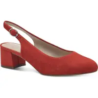 Jana 8-89500-44 Slingbacks | Maat 37 Dames Rood