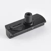 LumenXL 1-fase rail hanglamp adapter - zwart