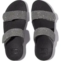 Original Brands Lulu adjustable shimmerlux slides