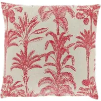Unique living sierkussen tilly sugar pink -45x45cm