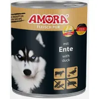 Amora Hondenvoer 6x800g - Eend