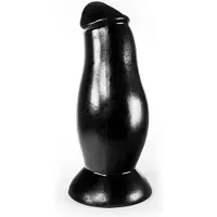 Dinoo Anaal Dildo Cumnoria 25 cm - zwart