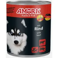 Amora Hondenvoer 6x800g - Rundvlees