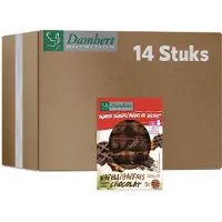 Damhert | Minder Suikers | Wafels | Chocolade | 14 stuks | 14 x 165 gram