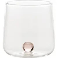 Zafferano Bilia Water glazen - Roze - 6 Stuks