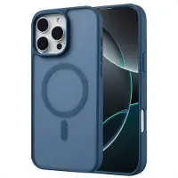 IMoshion Color Guard Backcover met MagSafe voor de Apple iPhone 16 Pro - Donkerblauw