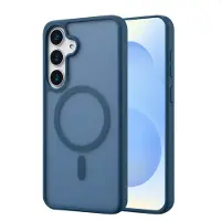 IMoshion Color Guard Backcover met MagSafe voor de Samsung Galaxy S25 - Donkerblauw