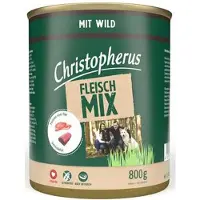 Christopherus vleesmix 6x800g - wild