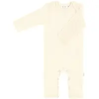 Day Boxpakje Rib - Cream - Mt. 74/80