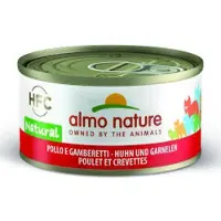 Almo Nature HFC 24x70g - Kip en garnalen