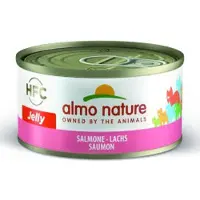 Almo Nature HFC 24x70g - Zalmgelei