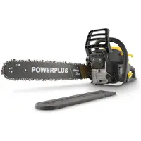 Powerplus Benzine Kettingzaag 51.7cc