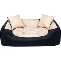 AIO Factory Hondenbox 130x105 cm waterdichtgrijs beige