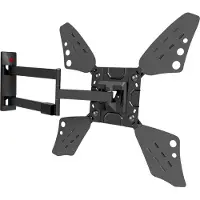 Art Support Tv - 3400l Vesa Non-vesa Tot 600 X 400 Mm Rotatie Vouwbaar Draaiend Inklapbaar Muur 32–1778 Cm/81–17