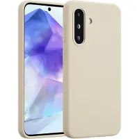 Accezz Liquid Silicone Backcover voor de Samsung Galaxy A36 / A56 - Stone