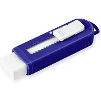Staedtler 525 PVC-vrije gum, blauw 12 stuks