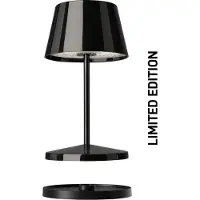 Villeroy & Boch lamp Limited Edition Black Series / Acculamp / Oplaadbaar / Dimbaar / Tafellamp